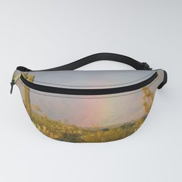 Desert Rainbow by Reay of Light Photography Fanny Pack