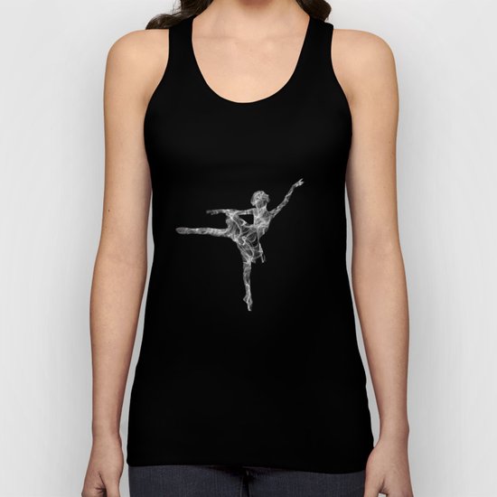 ballerina dream Unisex Tank Top