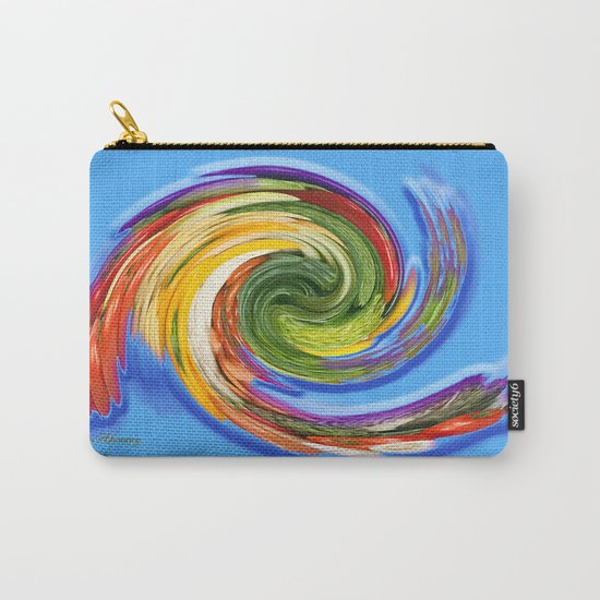 The whirl of life, W1.9C Carry-All Pouch