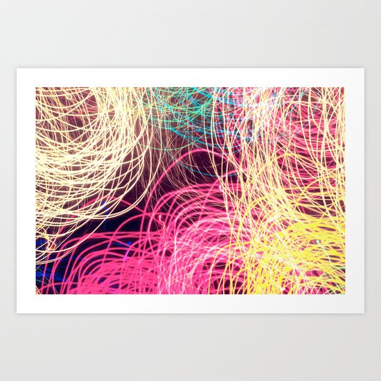 My Inside Thoughts Art Print