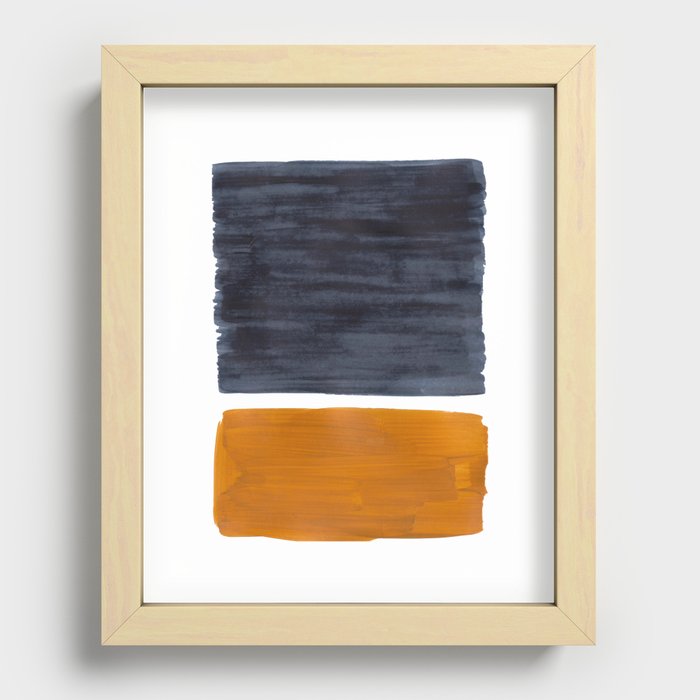Recessed Framed Print