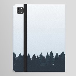 Winter Forest iPad Folio Case