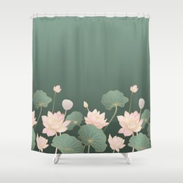 Lotus Love Shower Curtain