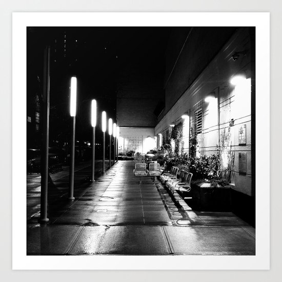 Empty Seats Art Print