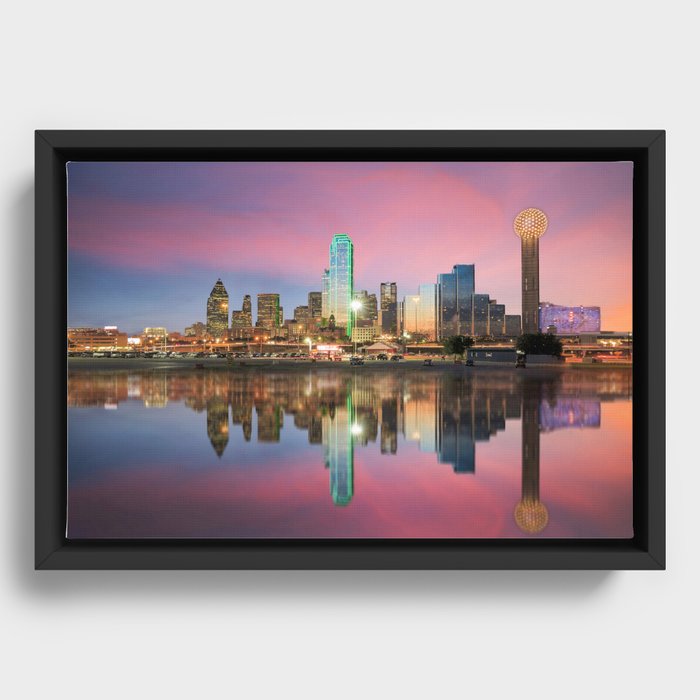 Framed Canvas