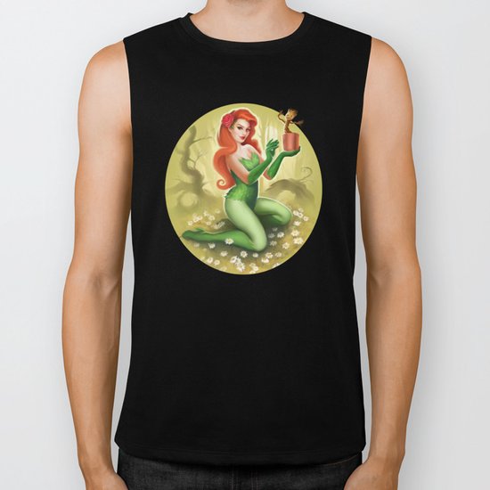 Pretty Poison - Groot Version Biker Tank