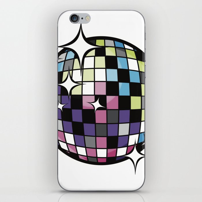 Shiny Disco Ball! - Sparkle, Dance, Slay iPhone Skin