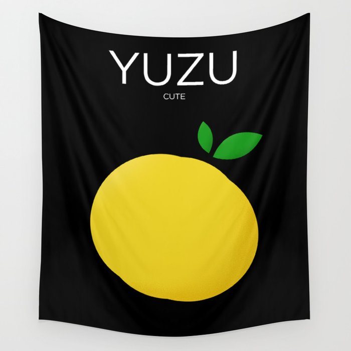 Yuzu Cute (You So Cute) Wall Tapestry