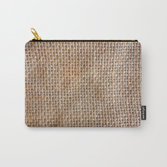 Cotton Canvas Carry-All Pouch