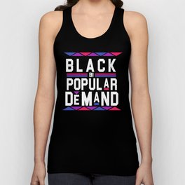 Black Bi Popular Demand Tank Top