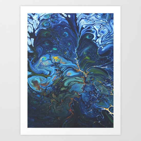 Organic Art Print