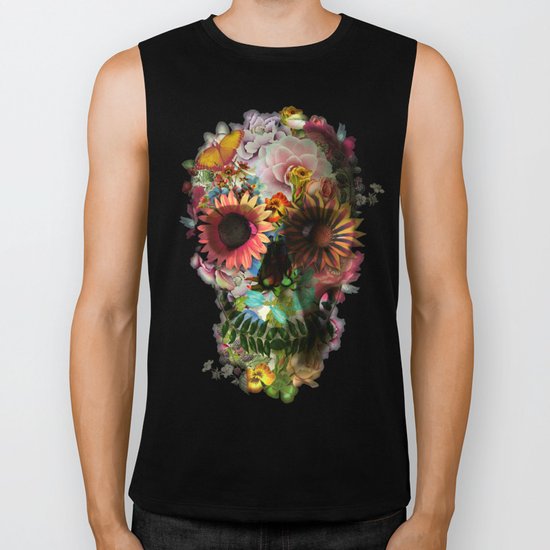 SKULL 2 Biker Tank
