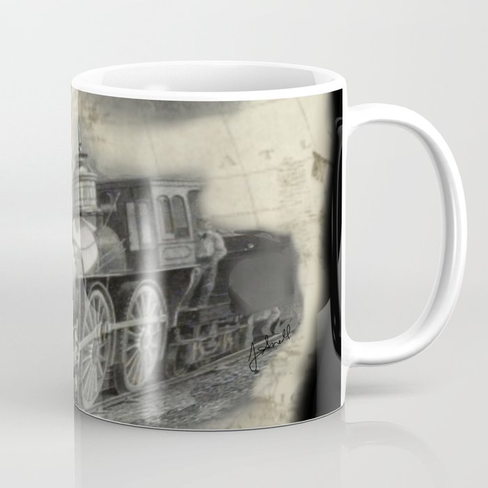 Train ride Coffee Mug