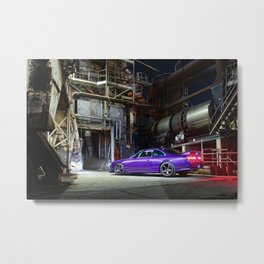 S14 Drift Machine Metal Print | Purple, Photo, Nismo, Carprint, Skyline, S14Kouki, Kouki, Jdm, S14Silvia, 200Sx 