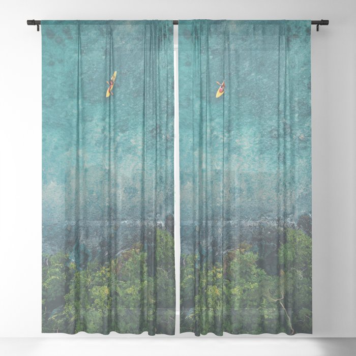 Sheer Curtain