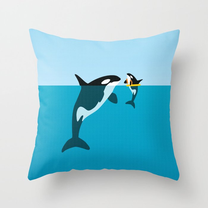 pillow pet orca