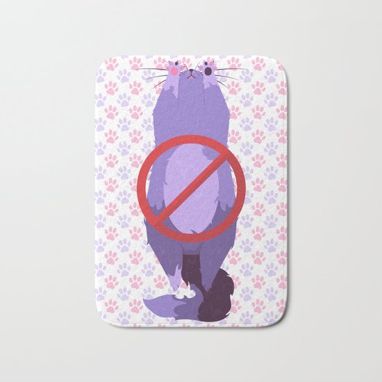 Furrbidden Zone Bath Mat