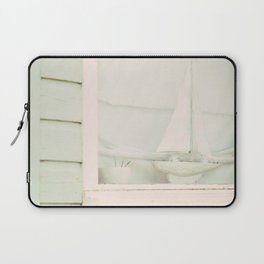 Beach Hut boat ♥ Laptop Sleeve