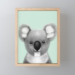 Koala #1 Framed Mini Art Print