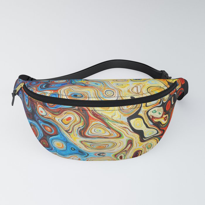 Ilustración de Colores abstractos  Fanny Pack