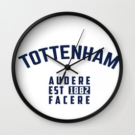 Tottenham - Spurs - Hotspurs - Premier League - Champions league - Soccer T-Shirt Wall Clock | Premierleagueshirt, Epl, Spurstshirt, Eriksen, Ucl, Englandsoccer, Championsleague, Kane, Spursmug, Tottenhamhotspurs 