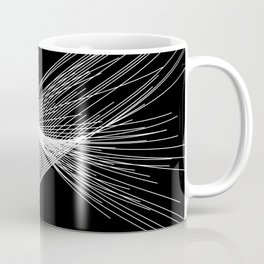 Abstraction 026 - Minimal Geometric Triangle Coffee Mug