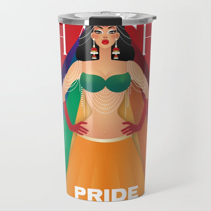 Violet Chachki Travel Mug