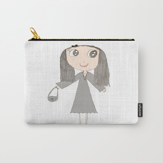 Greyzoolina | Kids Painting by Elisavet Carry-All Pouch