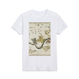 Antique Constellations Kids T Shirt