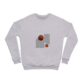 retro abstract  Crewneck Sweatshirt