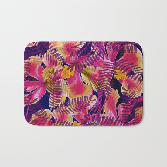 Tropical Punch Bath Mat