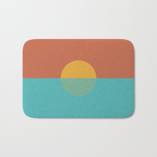 MINIMALIST_sundown Bath Mat