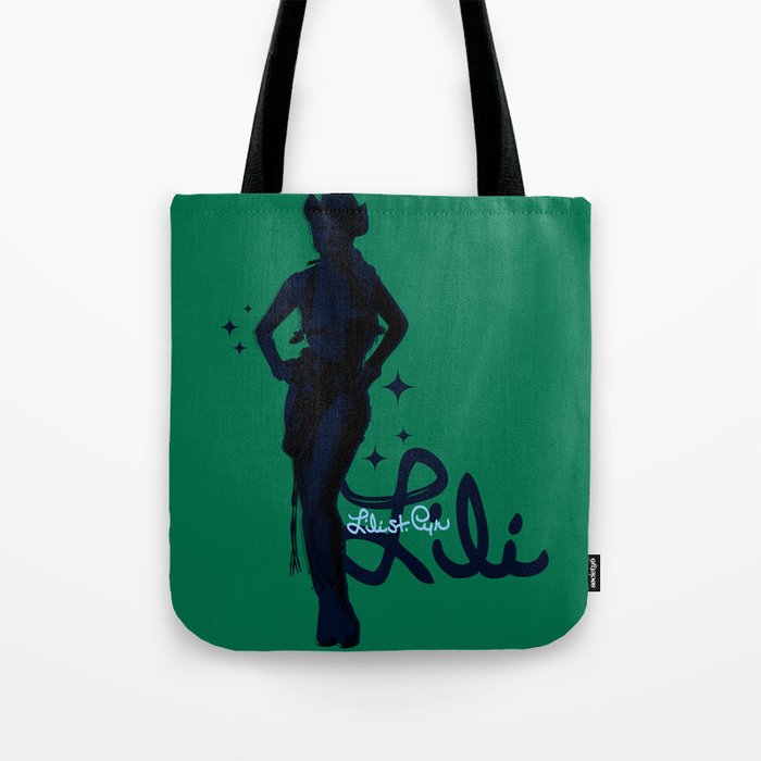 "Signed Lili" by One Trick Pony Tote Bag