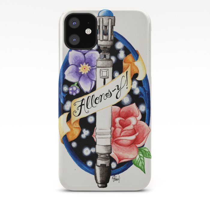 Allons-y! iPhone 11 case Allons-y! iPhone 11 case