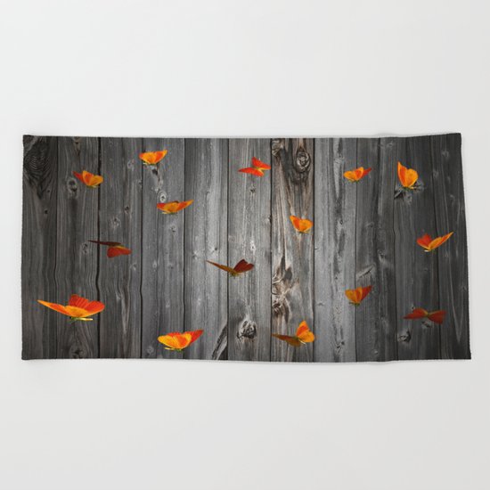 Let us in... Beach Towel