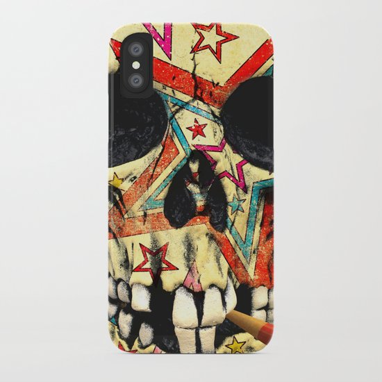 skull iPhone Case
