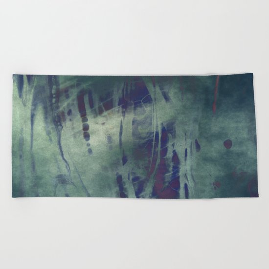 α Lanx Australis Beach Towel