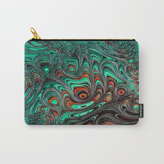 abstract Carry-All Pouch