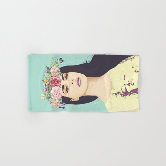 Hipster Queen Hand & Bath Towel