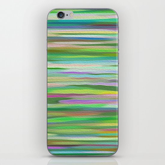Swimming Stripes iPhone & iPod Skin