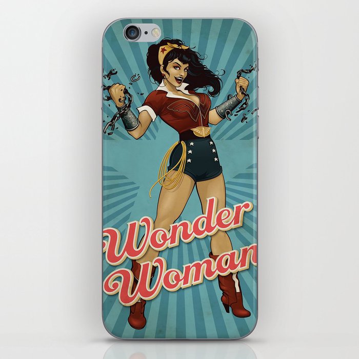 Wonder Woman192908.jpg iPhone Skin