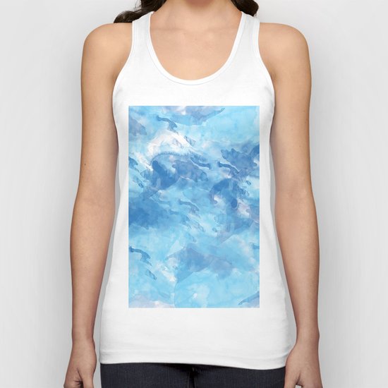 Abstract 43 Unisex Tank Top