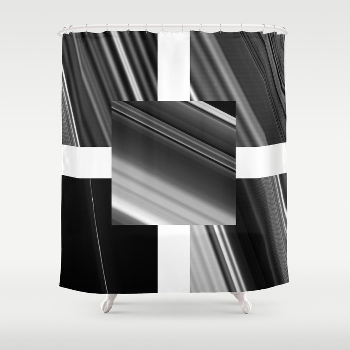 Saturn Rings All Shower Curtain By Andrewsolomianiygx Society6