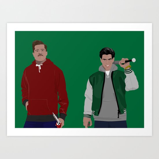 INGLORIOUS BASTARDS Art Print