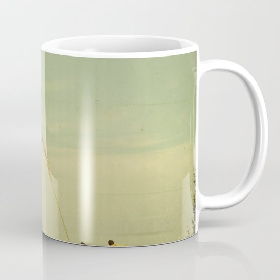 Travel Like A Bird Without a Care Mug