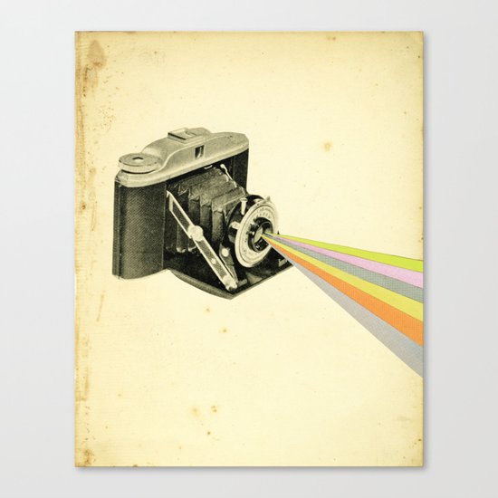 It's a Colourful World Canvas Print