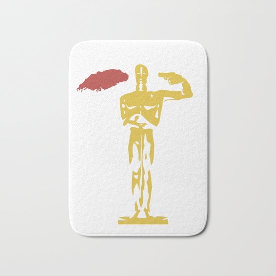 Noscar Academy Awards Bath Mat