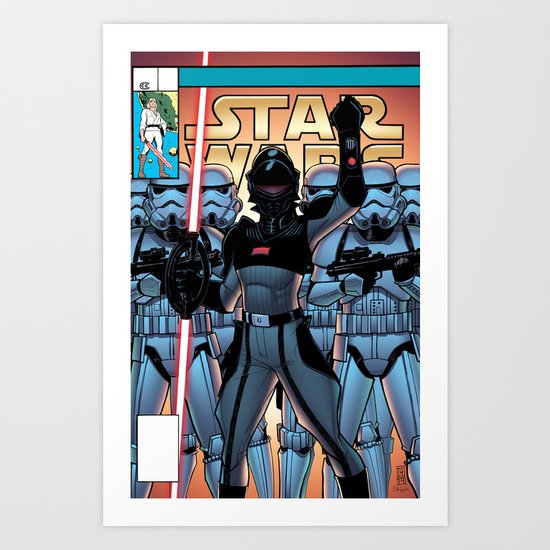 Rise of the Empire Art Print