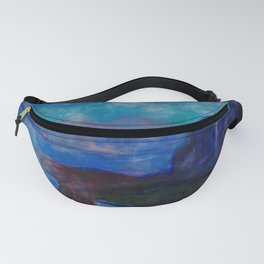 Starry Night, 1893 by Edvard Munch Fanny Pack