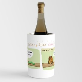 Caterpillar Love Wine Chiller